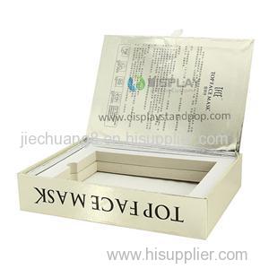 Wholesale Packaging Cosmetic Luxury Gift Box For Facial Mask