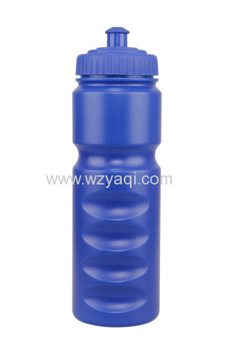 750 ml Finger Grip PE Sports Plastic Water Bottle