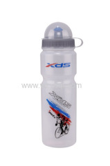 750 ml Finger Grip PE Sports Plastic Water Bottle