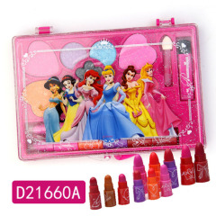 girls plastic toy makeup mirror set