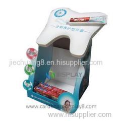 Retail Store Paper Counter Display Stand