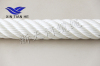 Top grade 6 strand pure nylon rope/hawser/mooring rope 40-96mm