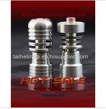 male & female adjustable Gr2 Ti domeless nail