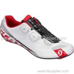 Scott Road Premium 2015 Road Shoes white-red gloss Cycling Shoes