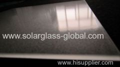 3.2mm anti-reflective coating solar glass