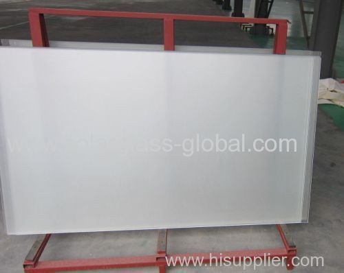 4mm AR coated toughened solar glass
