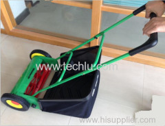 Easun NaturCut Ideal 40 16-Inch 5-Blade Hand Push Reel Lawn Mower