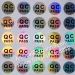 Factory Wholesale Hologram Secure Destructive Paper Labels Anti-counterfeit Usage Cheap Custom Hologram Sticker
