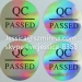 Quality-assured Professional Factory Anti-fake Silver Hologram Sticker Adhesive Hologram Label With your own design