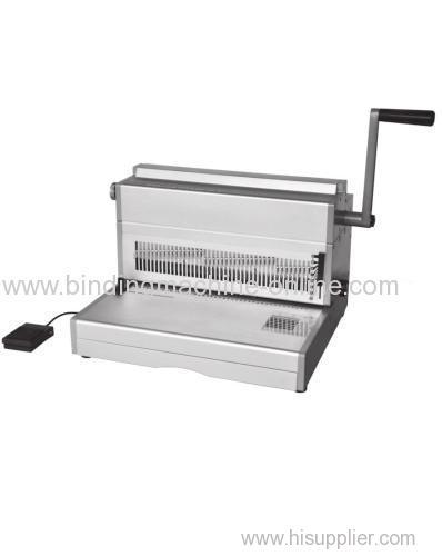 Commercial high quality electric double wire binding machine