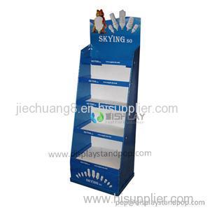 New Products Cardboard Led Display For Supermarket