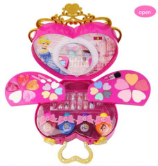 fashion plastic toy makeup set