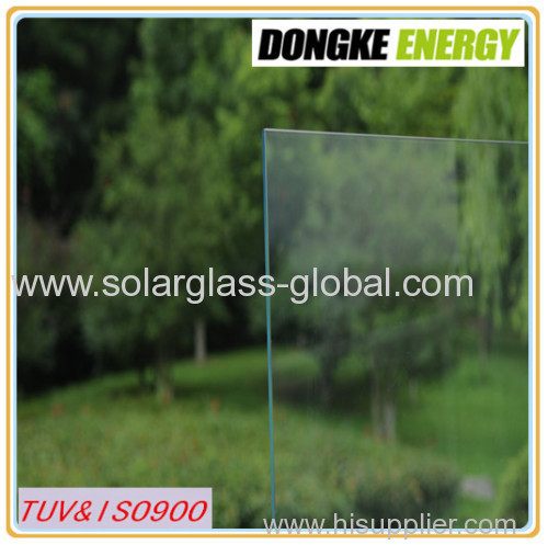 low iron tempered glass 4.0mm