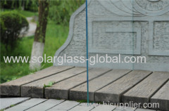 3.2mm Tempered Glass Solar Glass for United States