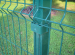 powder coated welded fence panel PVC coated welded fence