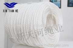 Factory price 3 strand PP rope 8-40mm