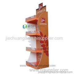 High Quality Attractive Cardboard Paper Display Stands For Shampoo