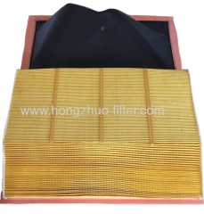 IVECO DAILY high quality air filter with ningbo factory price