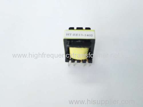 EE13 broadening high frequency transformer