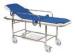 Stainless Steel Manual Patient Transfer Trolley For Handicapped