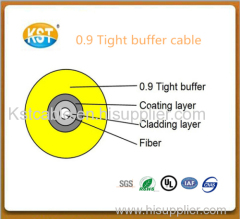 Indoor optical cable/single-fiber 0.9mm Tight Buffer CableGJFJV