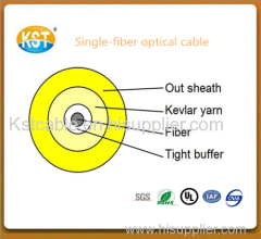 Communication cable/single-fiber Single-fiber optical Cable for IndoorGJFJV