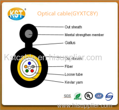 Outdoor optical cable/12 cores Figure 8 self-supporting cable(GYXTC8Y)