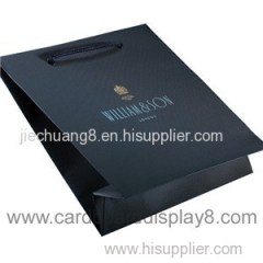 Luxury Paper Shopping Bag With Your Own Logo