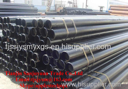 ASTM A53B Mild Steel Pipes for General Structure