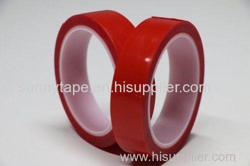 Double sided VHB acrylic foam heating tape