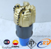 152.4mm oil/water/geothermal well drilling PDC diamond drilling bit for hard formation