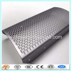 stainless steel round hole perforated metal for sugar grinder