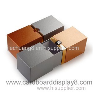 Custom Printed Counter Corrugated Cardboard Wine Packing Box