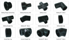 HDPE Fittings for sale