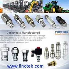 Hydraulic Cartridge Style Valves