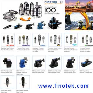 Hydraulic Pressure control valves