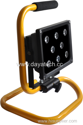 IP44 9LED temered glass high quality light led led outdoor flood light