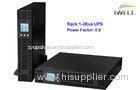 Rackable Pure Sine Wave 120V / 110V ups Power Supply High Frequency Online UPS