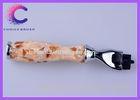 Acrylic shaving razor marble color mach3 handle for men shave