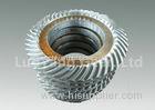 Heavy Duty Cast Steel Or Brass Bevel Gears Power Transmission Parts With High Precision