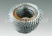 Heavy Duty Cast Steel Or Brass Bevel Gears Power Transmission Parts With High Precision
