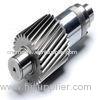 6000mm Herringbone Gear Shaft Forged Machining Metal Parts For Marine Equipment 15MT