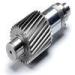 6000mm Herringbone Gear Shaft Forged Machining Metal Parts For Marine Equipment 15MT