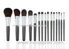 Beauty Professional Makeup Brush Set / Goat Hair Makeup Brushes For Travel