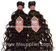 100 Percent Indian Female Long Non Remy Deep Wave Human Hair Weave Brown