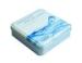 130mm Tooling Metal Gift Tin Box Eva Foam And Printed Embossing