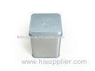 90gram Square Tin Box For Oolong Tea Metal Container Storage