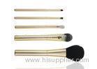 5 Piece Nylon Hair Makeup Brush Set Professional Powder Makeup Brush