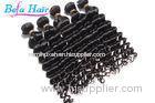 Black Women Deep Wave Peruvian Human Hair Extensions Two Tone Ombre Hair Weave