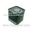 55mm Metal Square Tin Box Spice / Tea Canister Storage FDA SGS LFGB